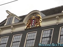 Dutch prostitute fucked