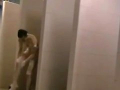 Unaware amateurs filmed in shower room