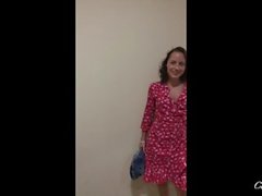 I want to fuck you !! NOW !!! - Public toilet