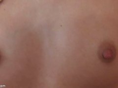 This clip will please natural tits lovers. Anna shakes her