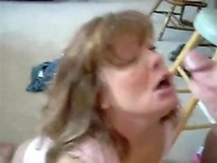 Hot Mother Likes a facial that is sexy