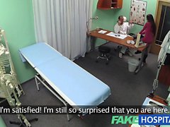 FakeHospital Doctor decides sex is the best treatment