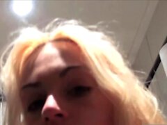 Homemade amateur blonde blowjob