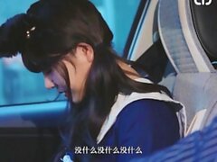 Akari Hoshino naughty Asian amateur in POV blowjob