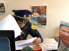 Inspector, table missionary, russian homemade amateur