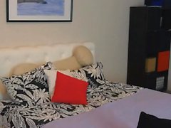 Seductive Blonde Fucks Her Ass