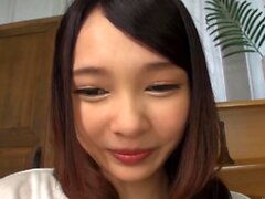 Japanese teen getting toyed and extremely tickled