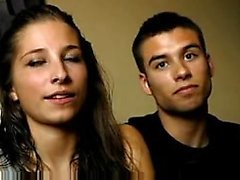 Young spanish couple Beth from 1fuckdatecom