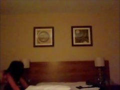 Fucking a cheating MILF in hotel (Hidden cam)