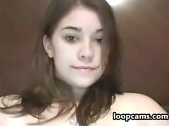Thick And Busty Teen Cam Girl