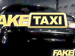 FakeTaxi - Spanish tourist with big taxi cock