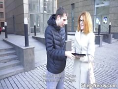 She Is Nerdy - Fucking on sightseeing tour