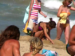 Beach Voyeur Amateurs Public Nude Beach Compilation Video