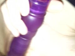 Fucking Ginger exgf and using vibrator too.