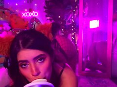 Amateur Webcam Teen Masturbates And Teases