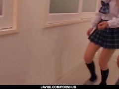 Asian schoolgirl, Sakamoto Hikari, amazing solo cam show