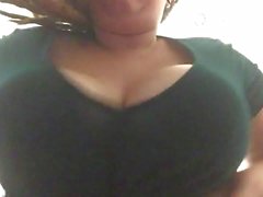 BBW plays with her huge soft tits