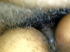 Fucking my fat wife hairy pussy