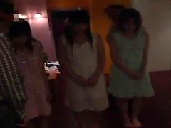 Cute teen fucked by group amateur asian sex video