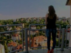 - Balcony Hardcore [BustyBuffy]