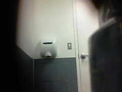Hidden toilet spycam