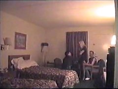 Granny GILF in stockings doggystyle fuck