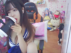 Asmr, chinese footjob