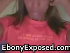 Young Ebony teen gets naughty part3