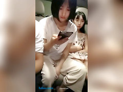 Horny man enjoys the company of young Asian sluts