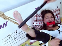 Chinese lesbian tickle and torture