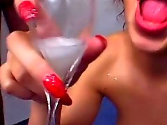 cum drinking german bukkake teen