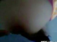 Pretty Latina Being Pounded By A Boyfriend