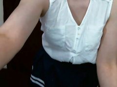 Very Hot Amateur Blonde Plump Teen on Webcam