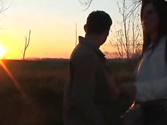 A couple be requested piss in public - More On HDMilfCam,com