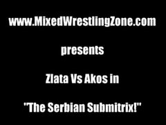 Mixed Wrestling Zone - The Serbian Submitrix