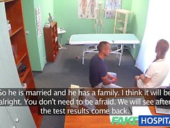 FakeHospital Boyfriend gets revenge with blonde nurse