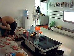 AsianSexPorno com - Chinese couple living room sex video