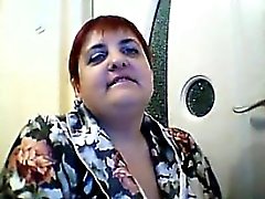 Fat Old Webcam Woman