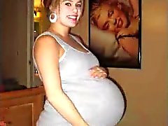 Slideshow of pregnant amateur girls