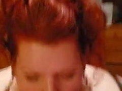 SSBBW Redhead fingered & fucked (POV)