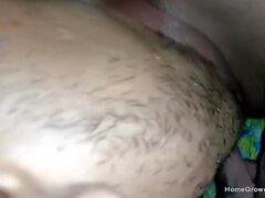 'Inked up girlfriend gets licked and fucked in POV'