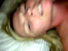 Mature girl acquiring creampie