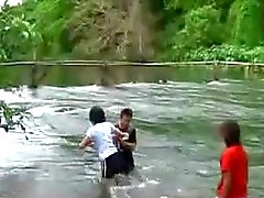 Horny Thai Couple Fuck After A Hiking Trip