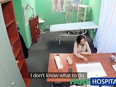 FakeHospital Patient returns for a second portion of doctor