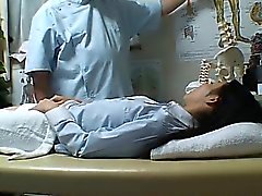 Spycam Reluctant Wife seduced by masseur