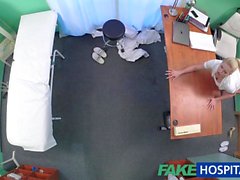 FakeHospital Sexy nurse creampied by doctor