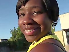 Mz. Thicksation is a thick black ho who will take a cock in