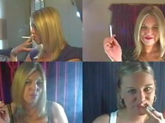 A video i made my sister Jessica smoking newports 100s