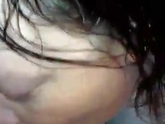 She sucking a black cock