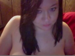 Mandi chubby whore showing off naked on webcam